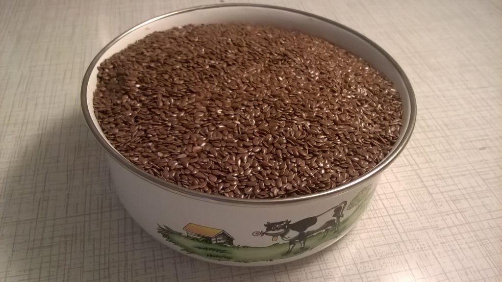 flaxseeds